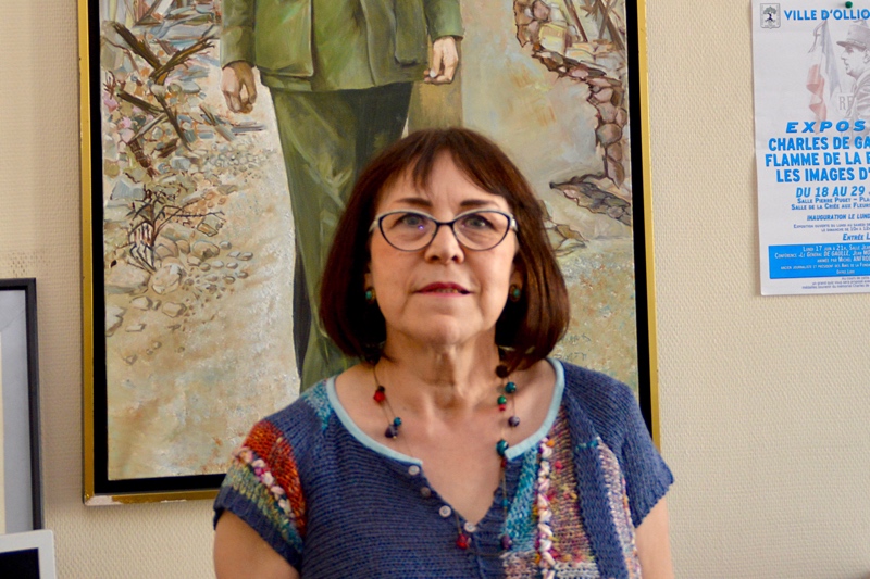 Madame Geneviève Aparicio