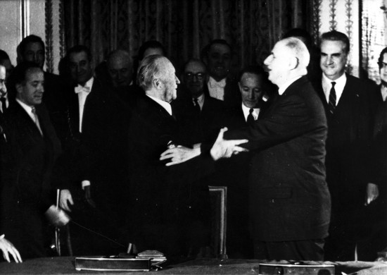 De Gaulle-Adenauer : les bâtisseurs de l'amitié franco-allemande - Fondation Charles de Gaulle