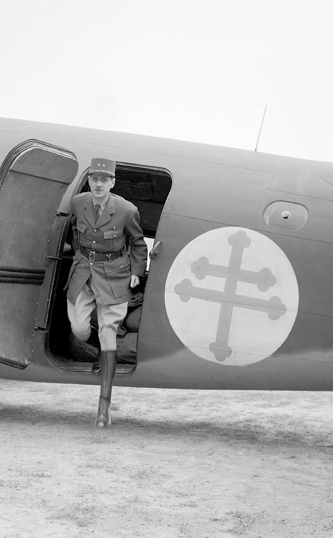 Des Croix de Lorraine partout à Vallerange - Groupe BLE Lorraine