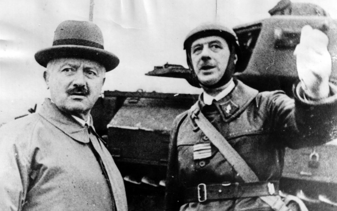 Lettre n°8 – Chronologie « De Gaulle dans la guerre » : septembre 1939-avril 1940