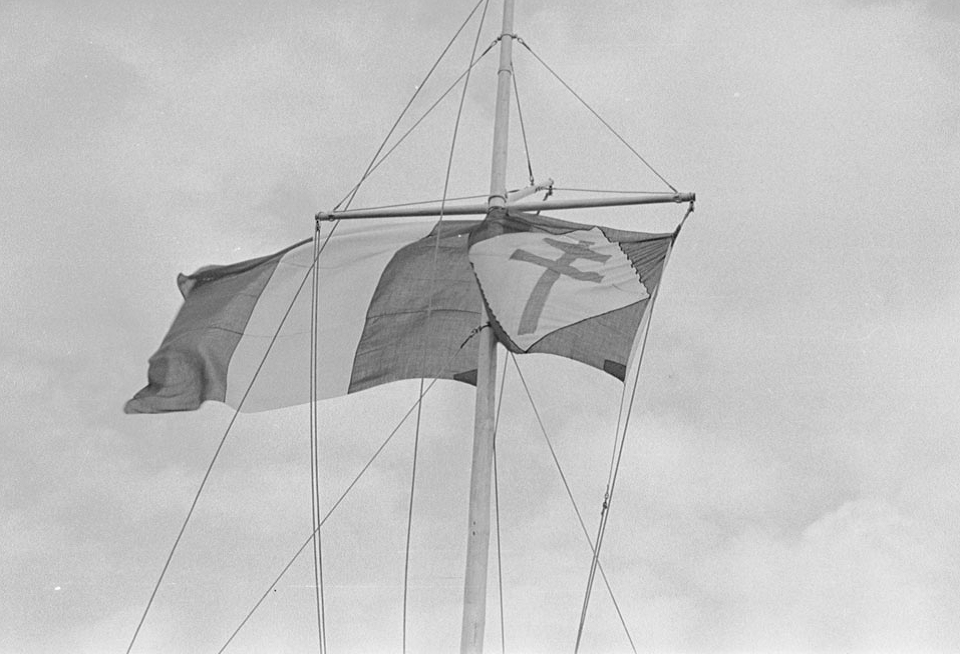 Des Croix de Lorraine partout à Vallerange - Groupe BLE Lorraine