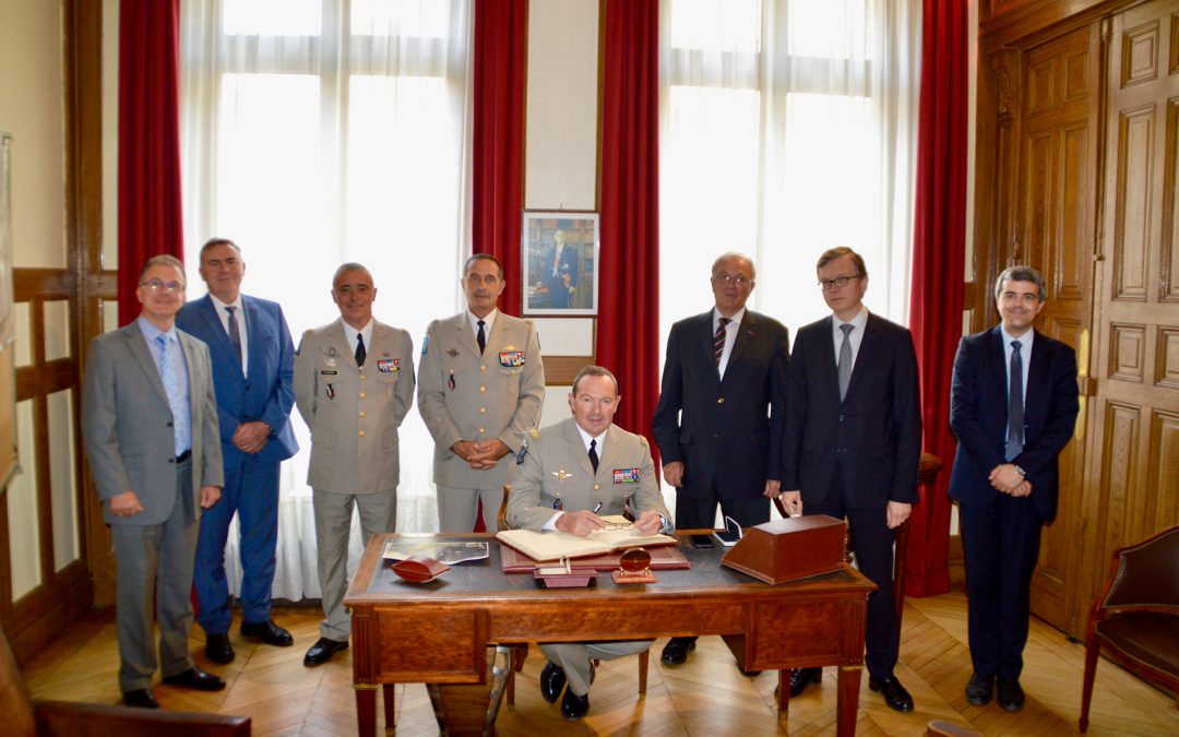 Visite du Chef d’État-major de l’Armée de Terre