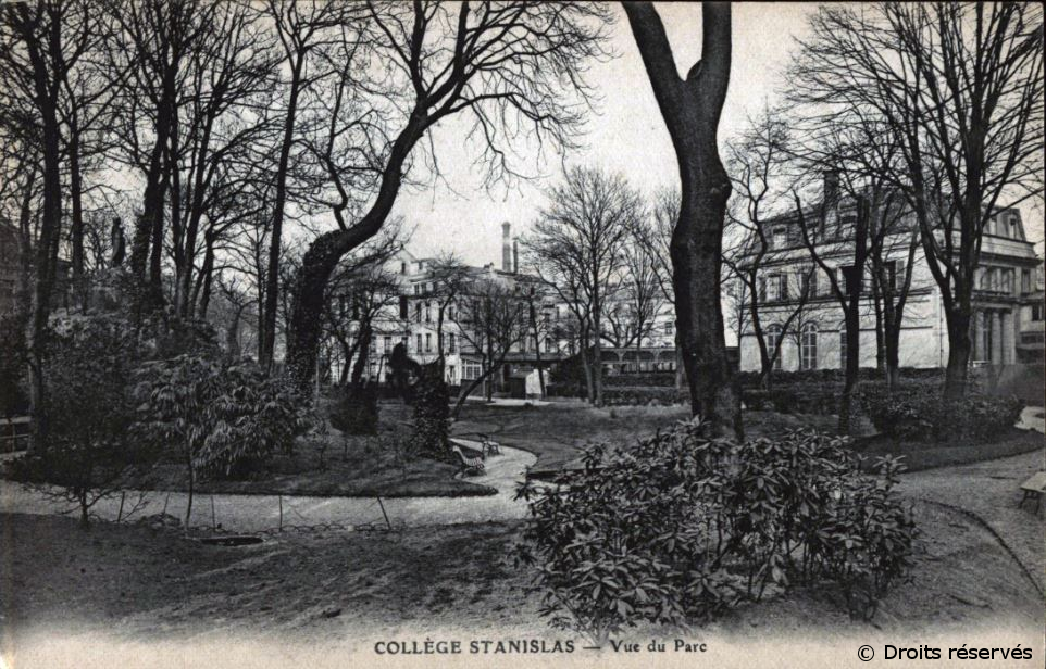 1908-1909 : Classe préparatoire à l’École spéciale militaire de Saint-Cyr au collège Stanislas à Paris