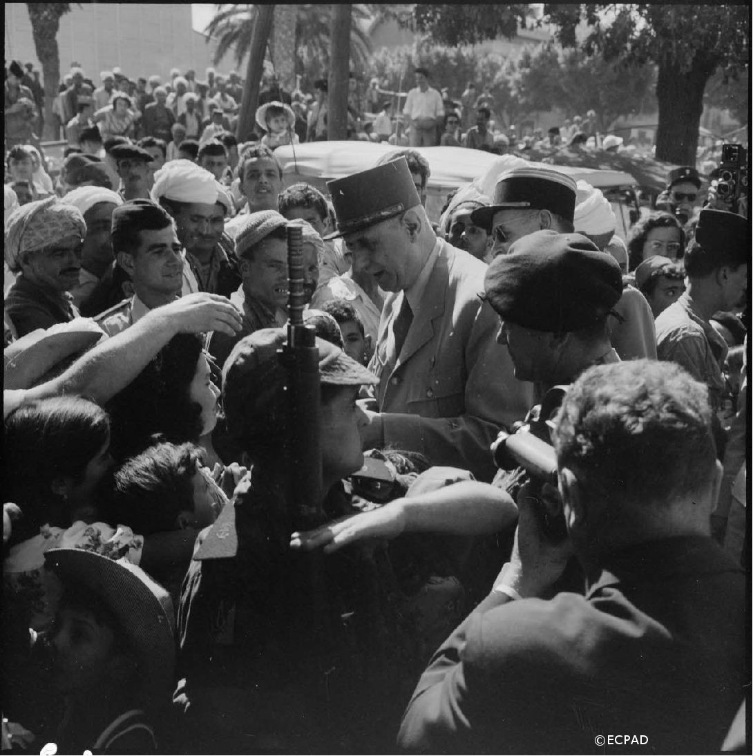02-03/10/1958 : Voyage en Algérie