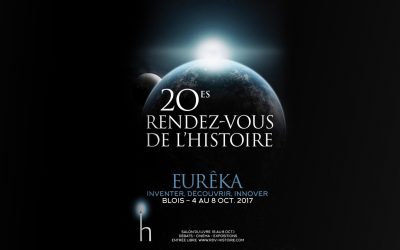 Présence de la Fondation aux 20e Rendez-vous de l’Histoire de Blois
