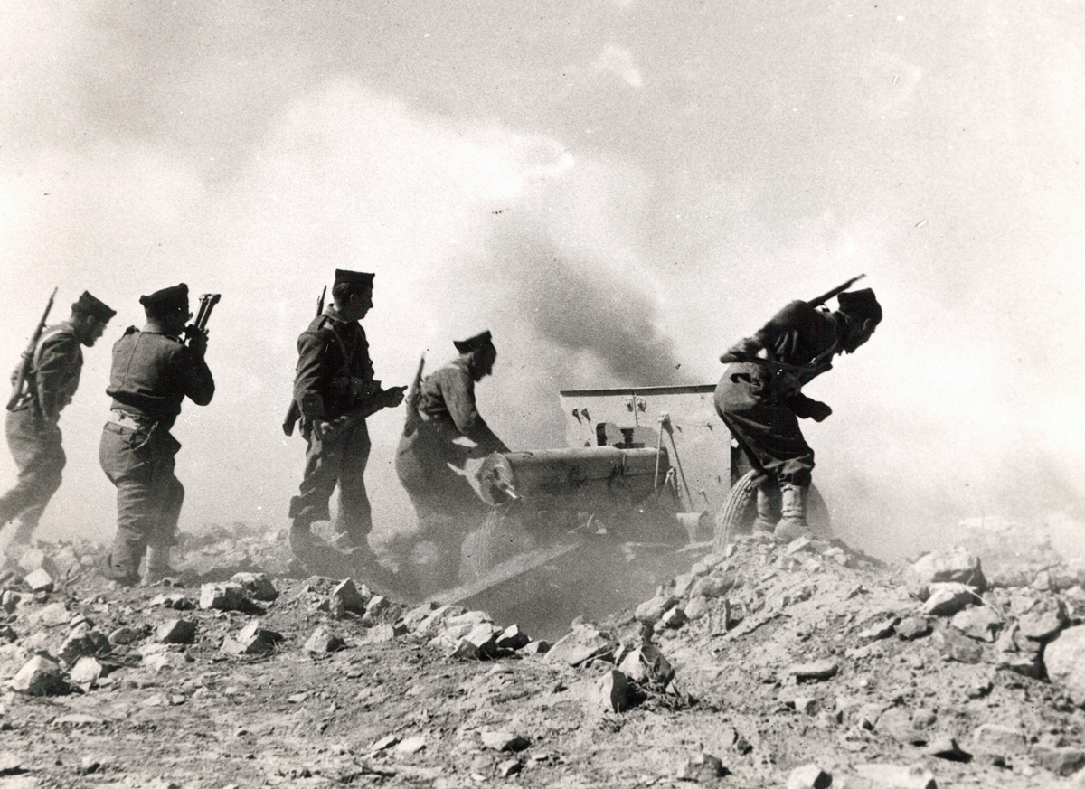 La 1ère Brigade française libre à Bir-Hakeim, mai-juin 1942