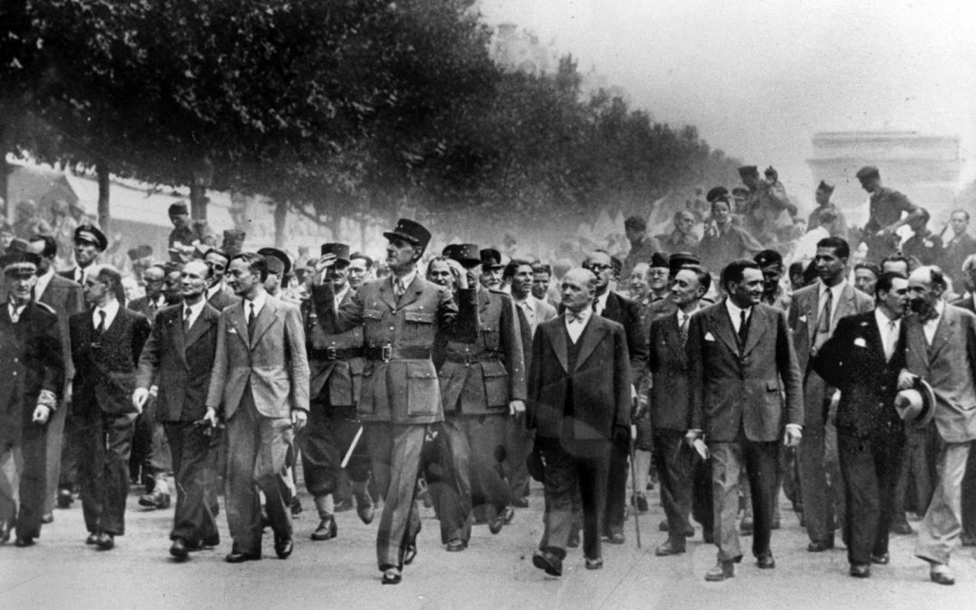 Messe solennelle pour le 77e anniversaire de la Libération de Paris