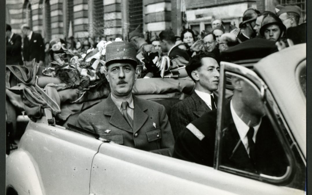 14 09 09 10 1944 De Gaulle Se Rend Dans Les Principales Villes 14 09 09 10 1944 De Gaulle Se Rend Dans Les Principales Villes