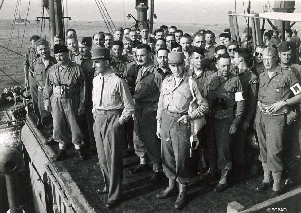 15/08/1944 Débarquement de Provence Fondation Charles de Gaulle