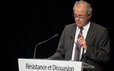 Intervention du Président Jacques Godfrain au colloque « Résistance et dissuasion »