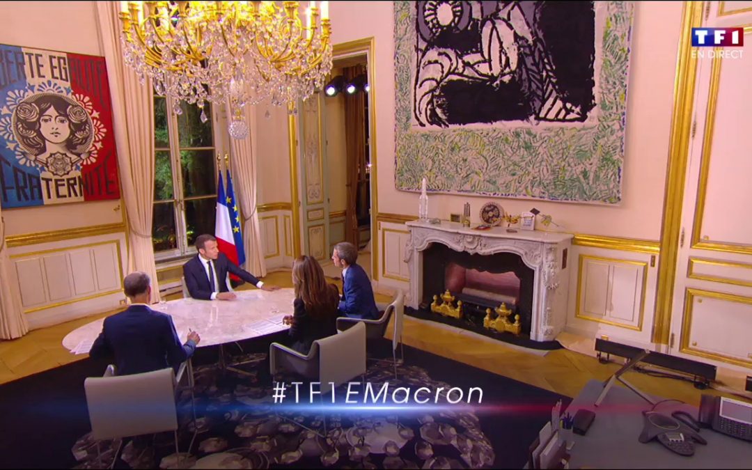 Le Président de la République sur TF1 – La participation des salariés : « une source d’ardeurs nouvelles » ?
