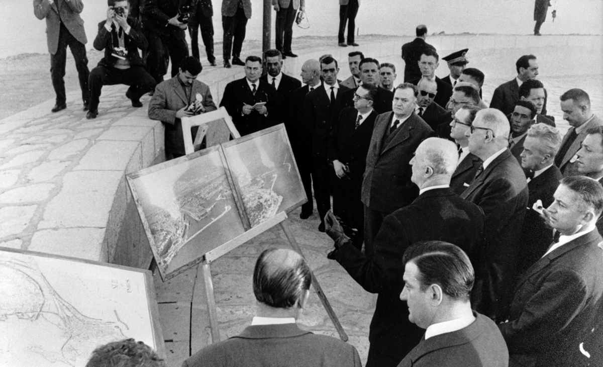 Le général de Gaulle et l'aménagement du territoire en Languedoc-Roussillon, 24 octobre 1967