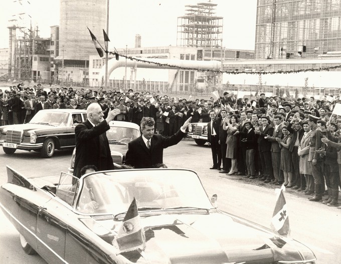 De Gaulle à Bucarest 