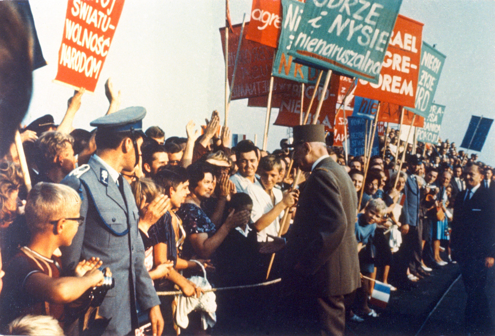 De Gaulle en Pologne