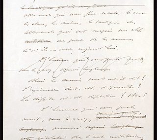 Manuscrit de l'appel du 18 juin