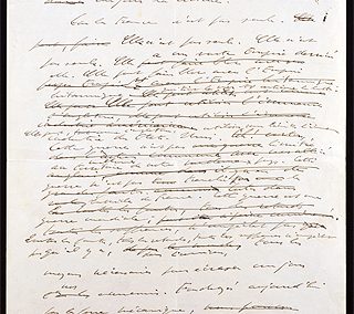 Manuscrit de l'appel du 18 juin