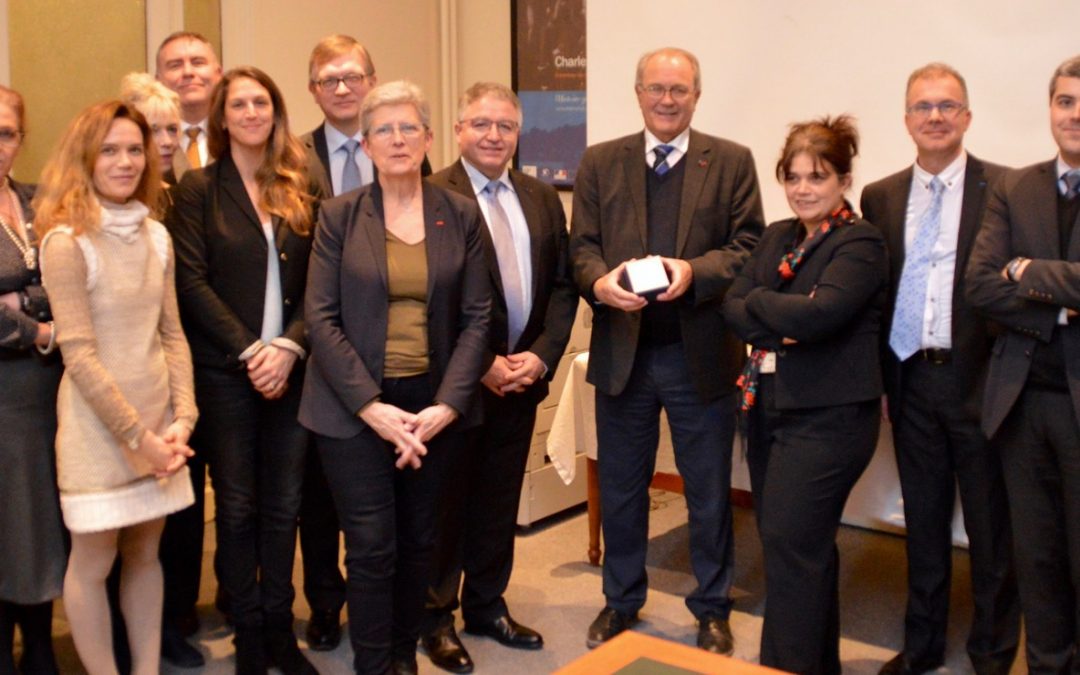 Signature de la convention entre le ministère des Armées et la Fondation Charles de Gaulle