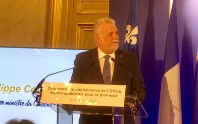 50e anniversaire de l’Office Franco-Québécois pour la Jeunesse