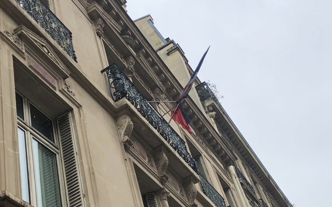 Hommage au lieutenant-colonel Arnaud Beltrame