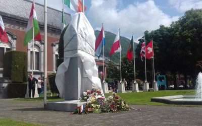 Communiqué « La statue du Général de Gaulle ‘voilée’ pendant une cérémonie militaire à Lourdes »