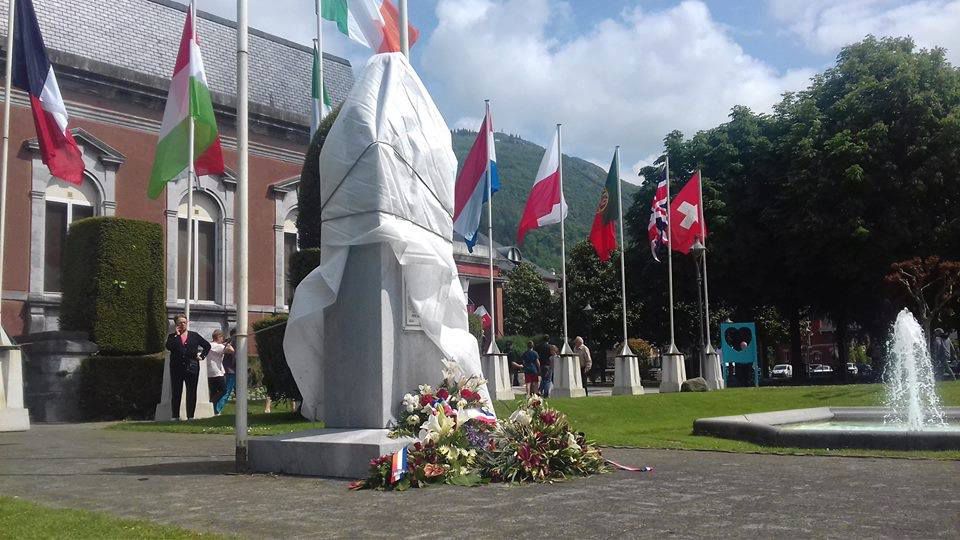 Communiqué « La statue du Général de Gaulle ‘voilée’ pendant une cérémonie militaire à Lourdes »