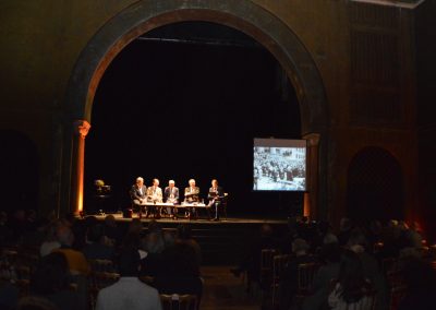 Conférence à l'ambassade de Roumanie