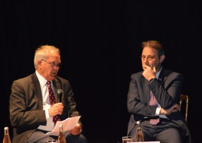 Conférence à l'ambassade de Roumanie