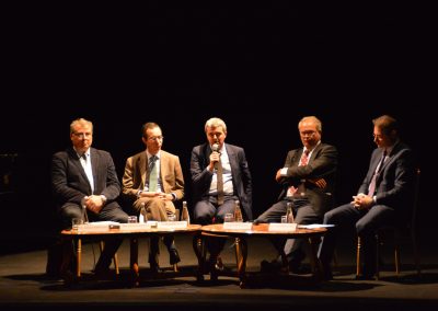 Conférence à l'ambassade de Roumanie