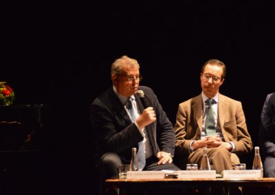 Conférence à l'ambassade de Roumanie