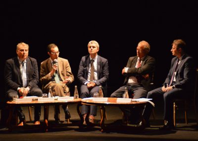 Conférence à l'ambassade de Roumanie