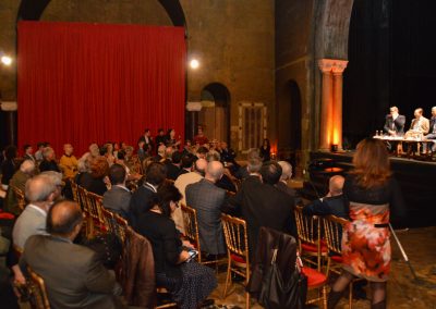 Conférence à l'ambassade de Roumanie