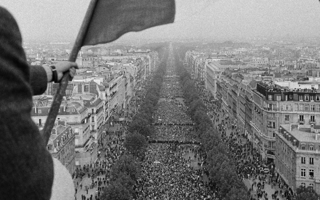 Article Le Point : « La manifestation qui mit fin à Mai 1968 »