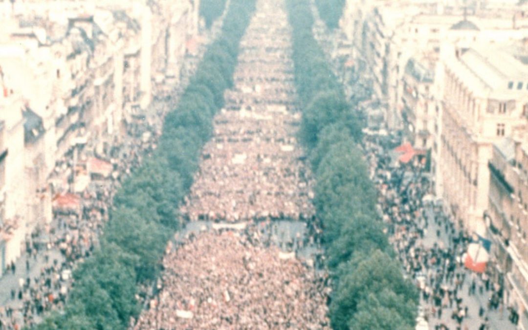 Mai 1968 – 50e anniversaire de la manifestation du 30 mai