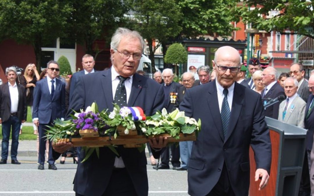 Commémoration de l’Appel du 18 Juin à Lourdes