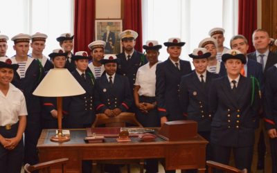 Signature le 6 juin du partenariat avec le porte-avions Charles de Gaulle