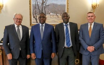 Rencontre avec S.E. Macky Sall – Journées gaulliennes en Afrique