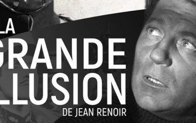 Projection en plein air du film « La Grande Illusion » de Jean Renoir aux Invalides