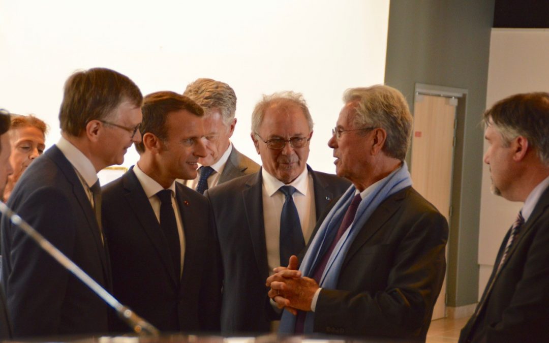 Visite du Président de la République à Colombey-les-Deux-Églises