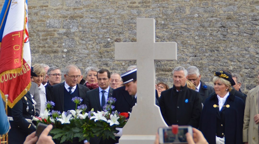 9 novembre 2018 : 48e anniversaire de la mort du général de Gaulle