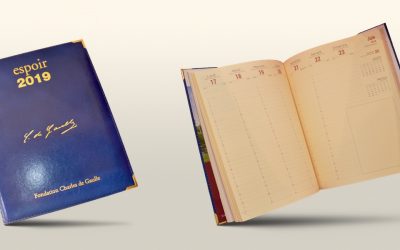 Commandez votre agenda Espoir 2019