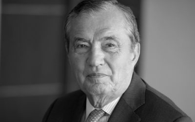 Hommage à Bertrand Collomb, ancien PDG de Lafarge et ancien président du Club d’entreprises de la Fondation Charles de Gaulle