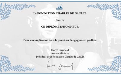 Édition 2019 du concours d’éloquence de la Fondation Charles de Gaulle