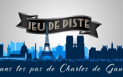 Édition 2019 du jeu de piste « Dans les pas de Charles de Gaulle »