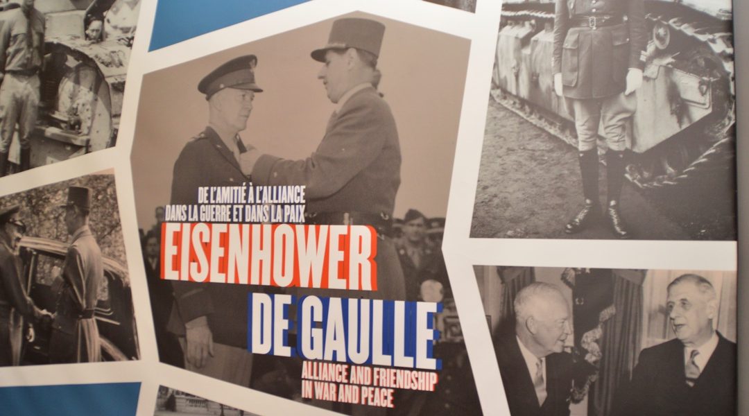 Inauguration de l’exposition « Eisenhower – De Gaulle : de l’Amitié à l’Alliance dans la Guerre et dans la Paix »