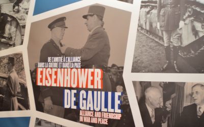Inauguration de l’exposition « Eisenhower – De Gaulle : de l’Amitié à l’Alliance dans la Guerre et dans la Paix »
