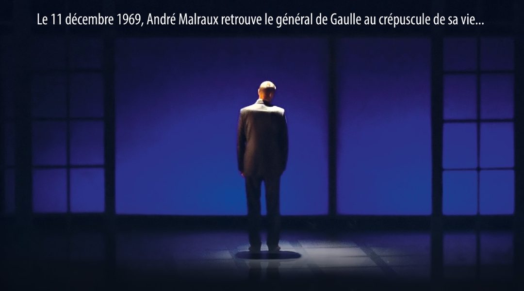Reprise de la pièce de théâtre « Le Crépuscule », soutenue par la Fondation Charles de Gaulle