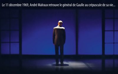 Reprise de la pièce de théâtre « Le Crépuscule », soutenue par la Fondation Charles de Gaulle