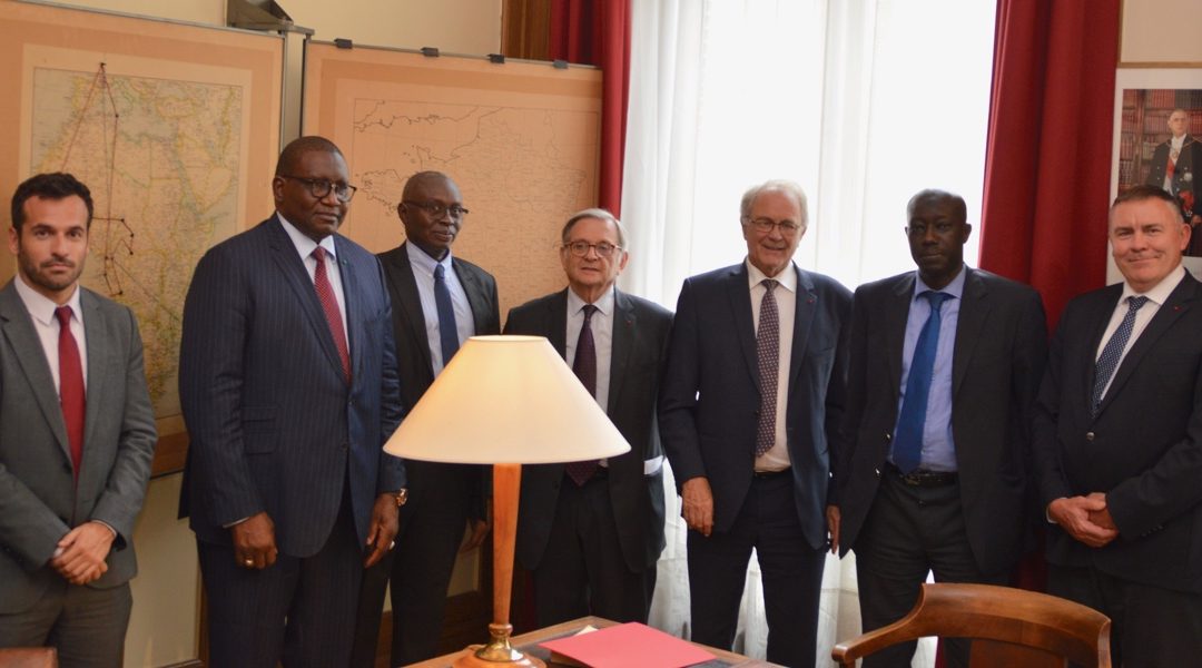 Signature du partenariat pour la création de « Journées gaulliennes en Afrique »