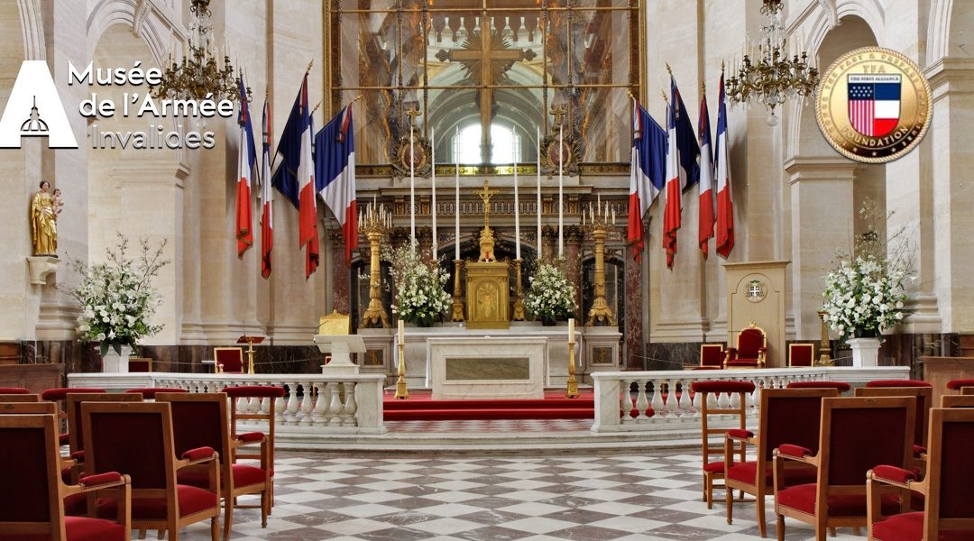 Concert Saint Louis des Invalides le 12 septembre 2019 – COMPLET