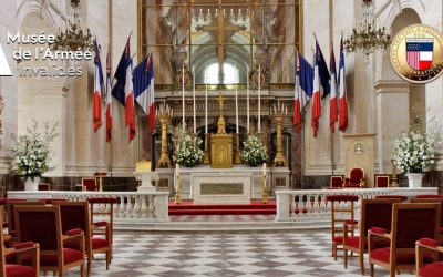 Concert Saint Louis des Invalides le 12 septembre 2019 – COMPLET